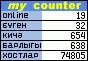 MyCounter - счётчик и статистика